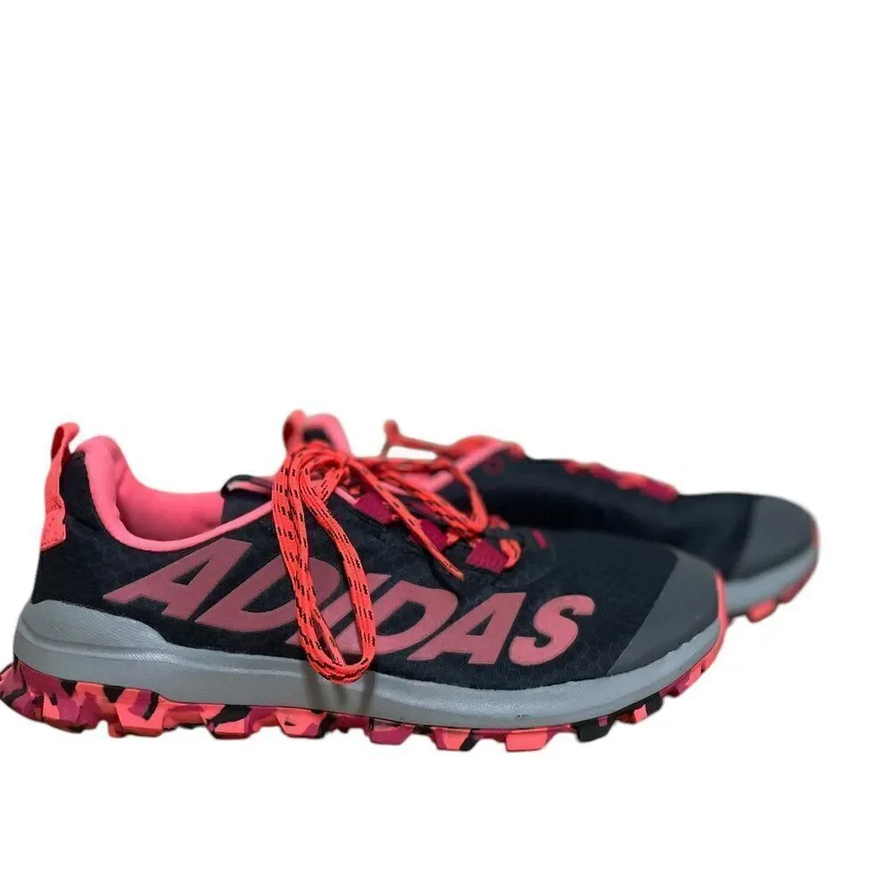 Adidas Vigor TR 6 Women's Running Shoes Sneakers Black US Size 7.5 D69460